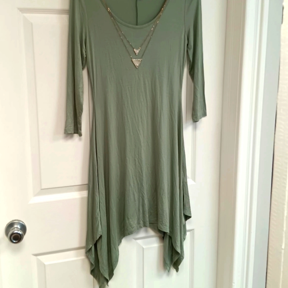 Bailey Blue Medium Dress top